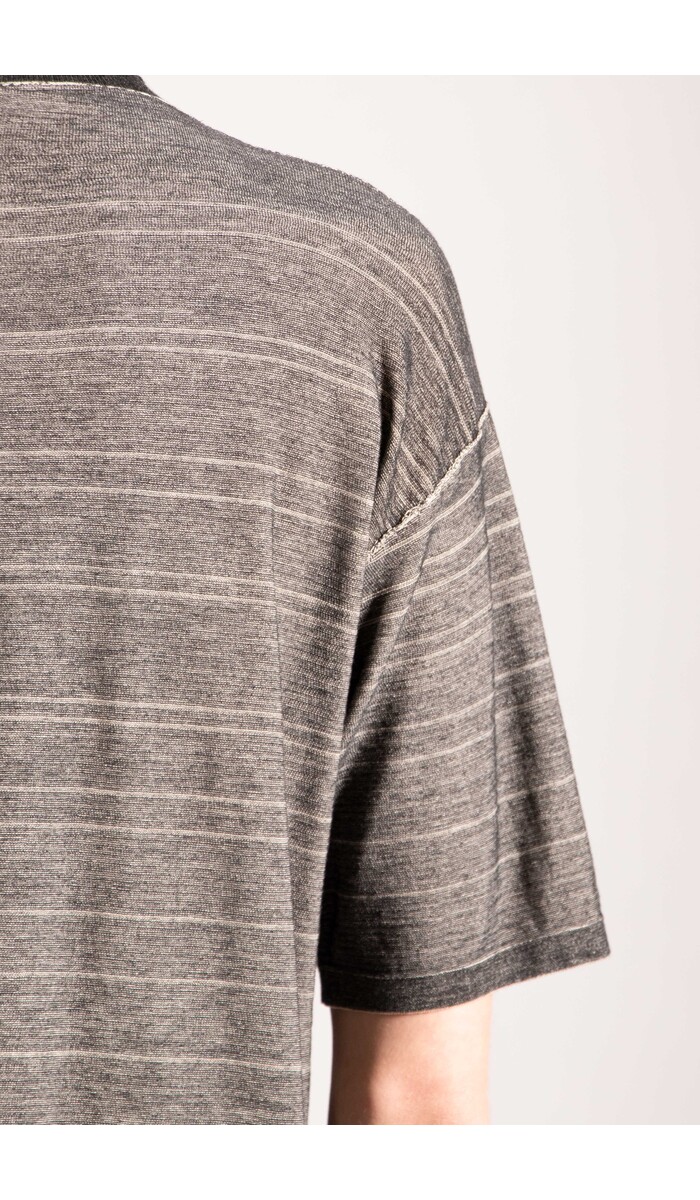 Transit Transit T-Shirt / CFUTRC12473 / Stein