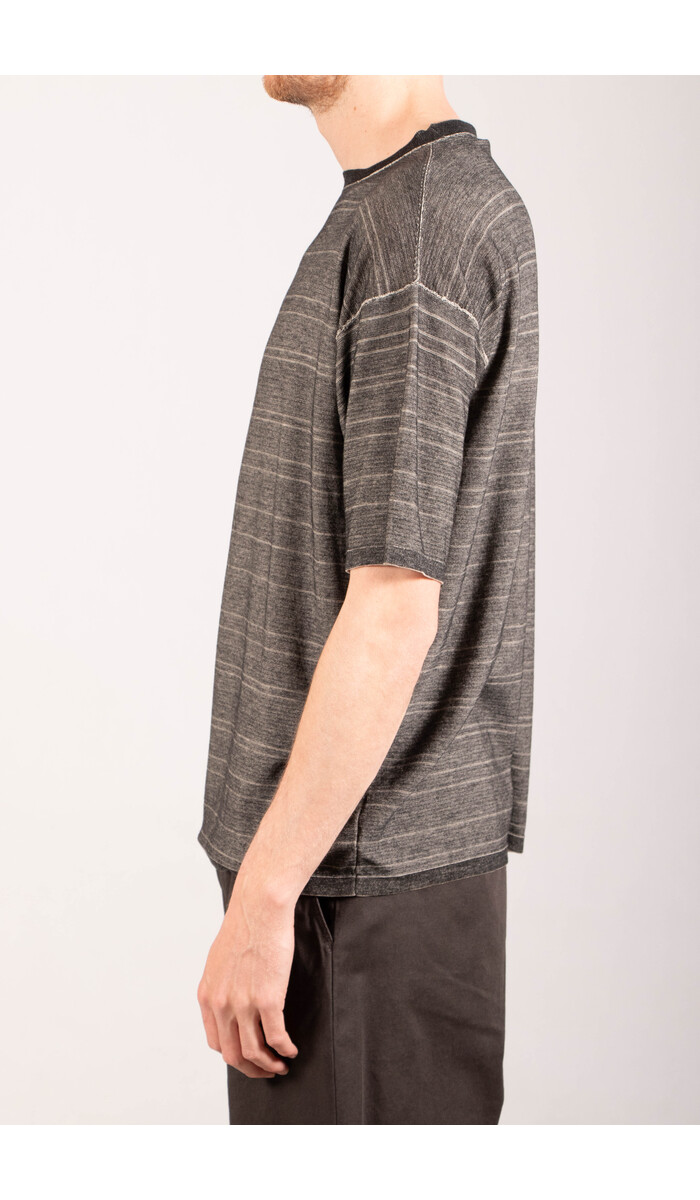 Transit Transit T-Shirt / CFUTRC12473 / Stein