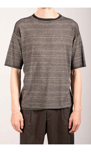 Transit Transit T-Shirt / CFUTRC12473 / Stein