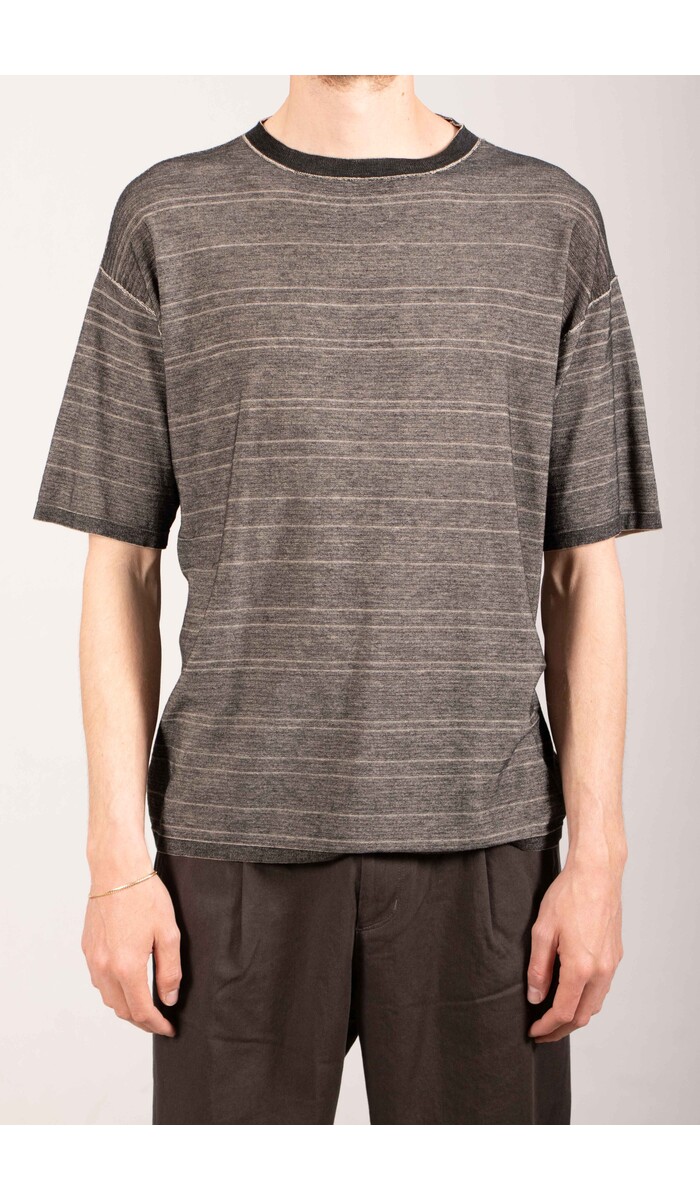 Transit Transit T-Shirt / CFUTRC12473 / Stein