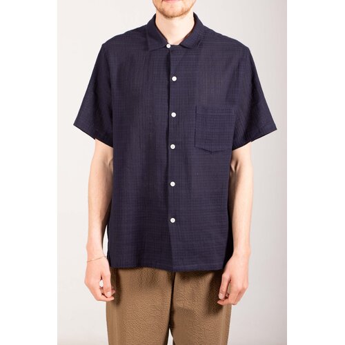 Portuguese Flannel Portuguese Flannel Overhemd / Grain / Navy