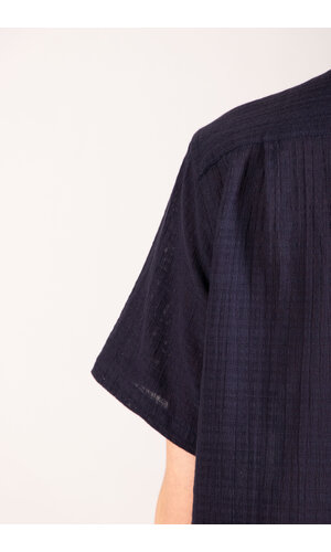 Portuguese Flannel Portuguese Flannel Overhemd / Grain / Navy Portuguese Flannel Portuguese Flannel Overhemd / Grain / Navy
