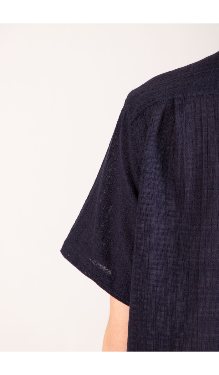 Portuguese Flannel Portuguese Flannel Overhemd / Grain / Navy Portuguese Flannel Portuguese Flannel Overhemd / Grain / Navy