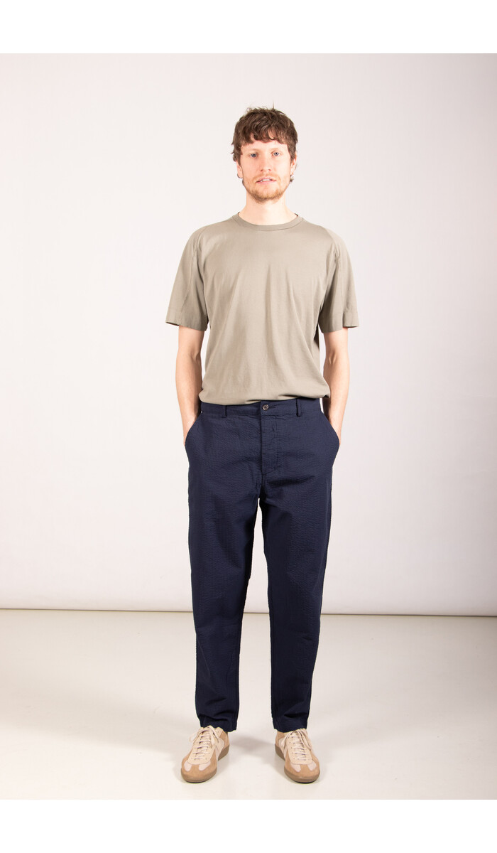 Universal Works Universal Works Hose / Military Chino / Derby Stripe Universal Works Universal Works Hose / Military Chino / Derby Stripe