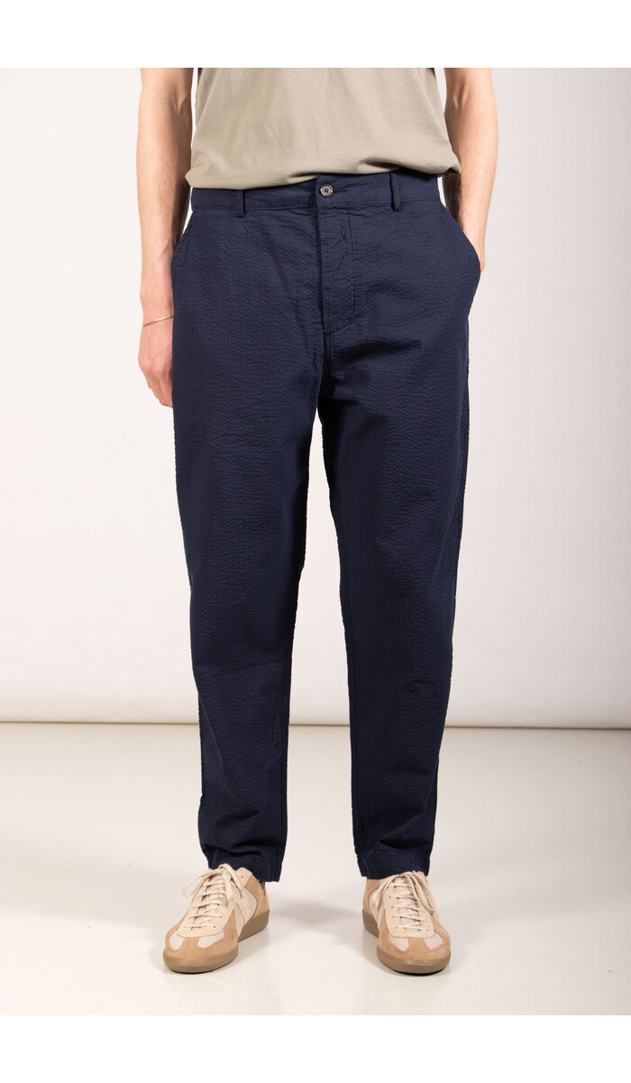 Universal Works Universal Works Hose / Military Chino / Derby Stripe Universal Works Universal Works Hose / Military Chino / Derby Stripe