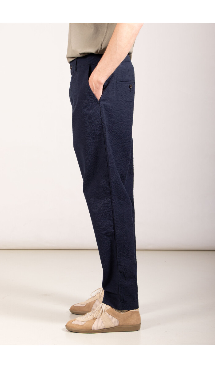 Universal Works Universal Works Hose / Military Chino / Derby Stripe Universal Works Universal Works Hose / Military Chino / Derby Stripe
