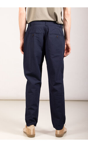 Universal Works Universal Works Hose / Military Chino / Derby Stripe Universal Works Universal Works Hose / Military Chino / Derby Stripe