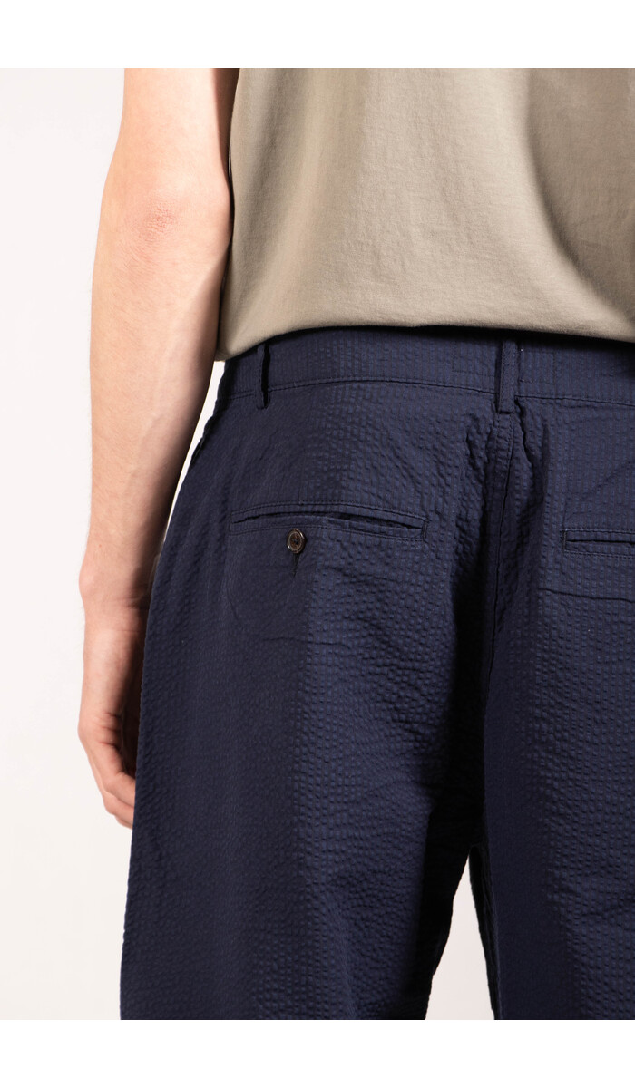 Universal Works Universal Works Hose / Military Chino / Derby Stripe Universal Works Universal Works Hose / Military Chino / Derby Stripe