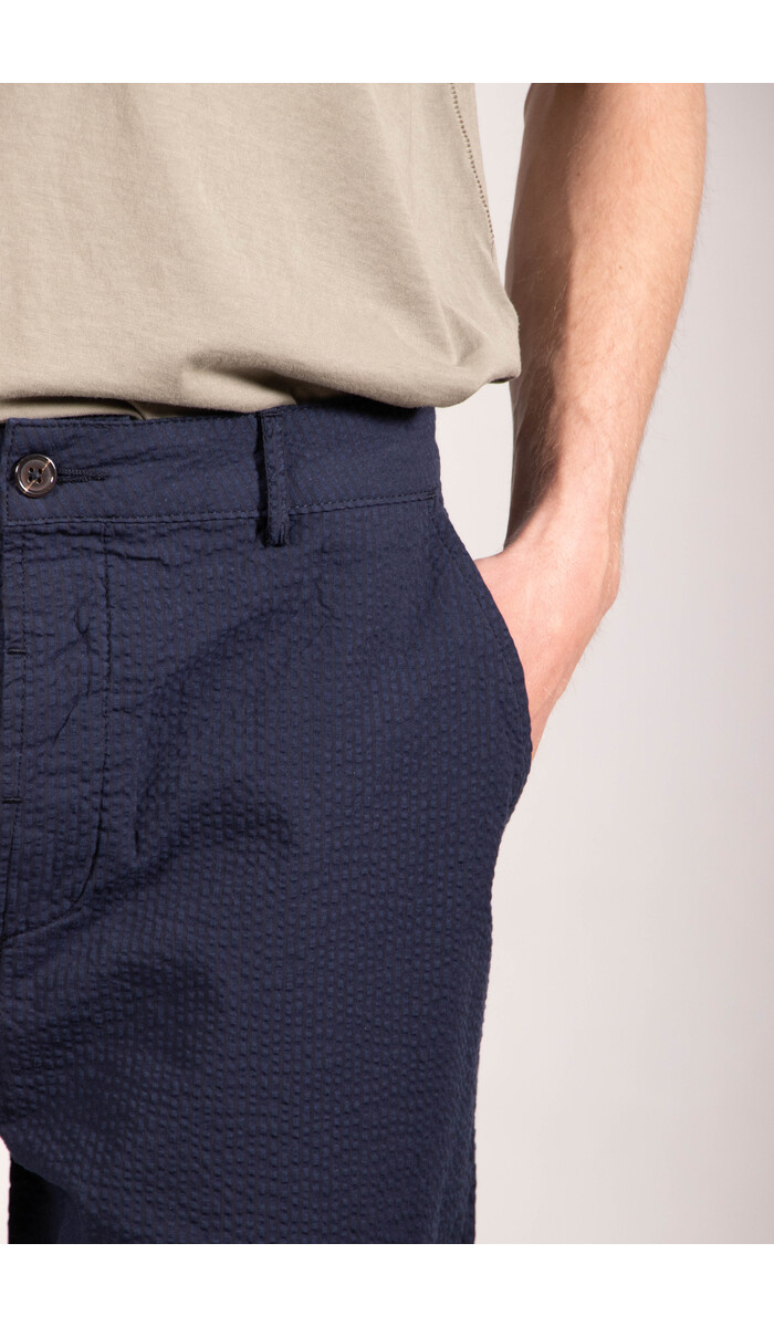 Universal Works Universal Works Hose / Military Chino / Derby Stripe Universal Works Universal Works Hose / Military Chino / Derby Stripe