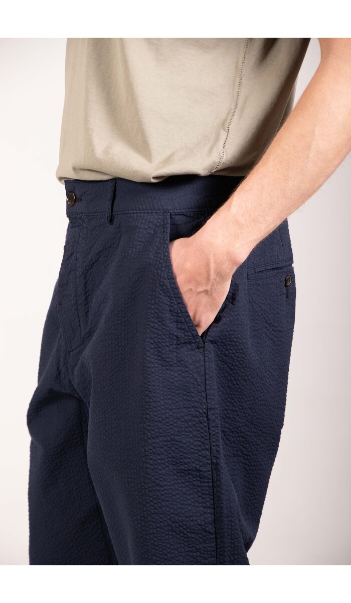 Universal Works Universal Works Hose / Military Chino / Derby Stripe Universal Works Universal Works Hose / Military Chino / Derby Stripe
