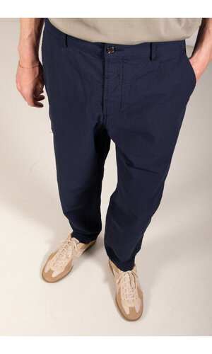Universal Works Universal Works Hose / Military Chino / Derby Stripe Universal Works Universal Works Hose / Military Chino / Derby Stripe