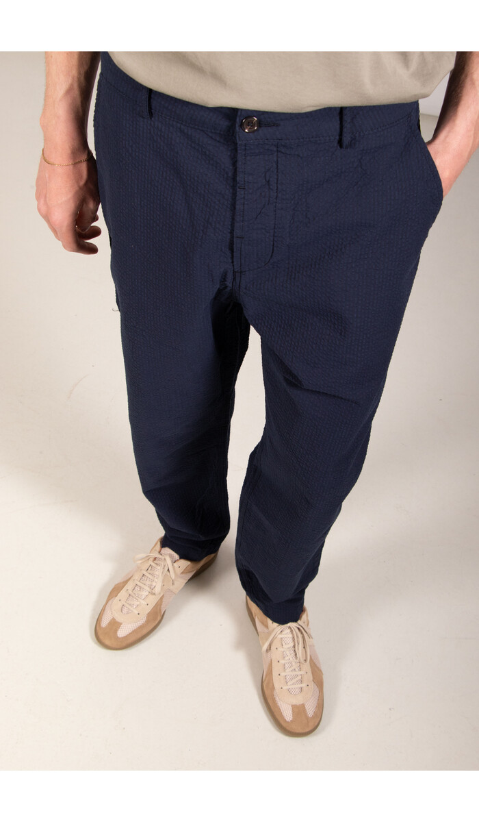 Universal Works Universal Works Hose / Military Chino / Derby Stripe Universal Works Universal Works Hose / Military Chino / Derby Stripe