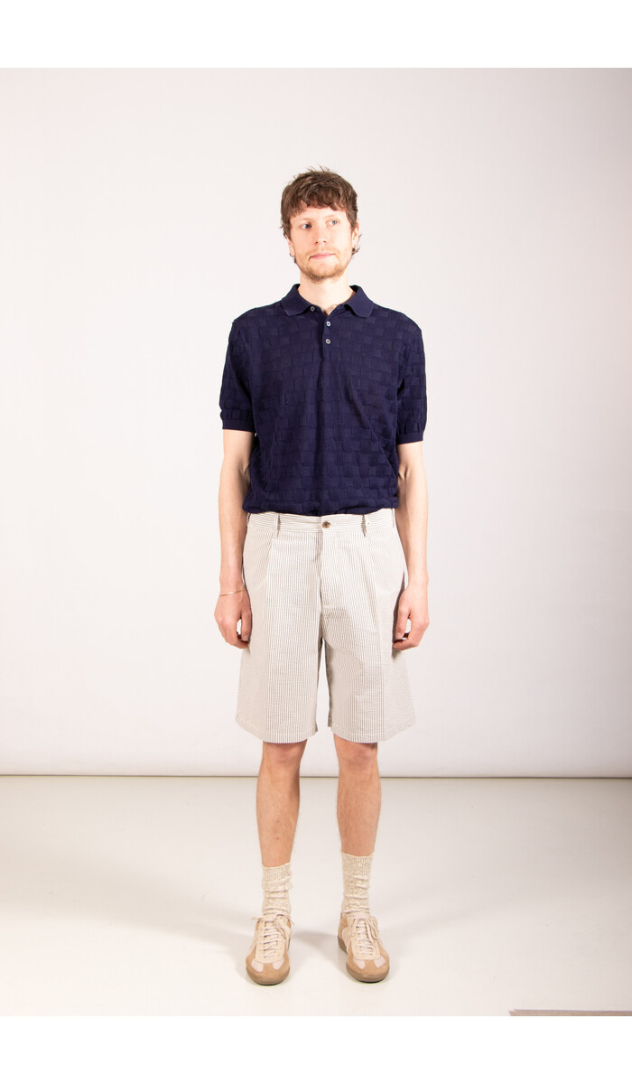 Myths Myths Korte Broek / 26M91B712 / Blauwe Streep Myths Myths Korte Broek / 26M91B712 / Blauwe Streep