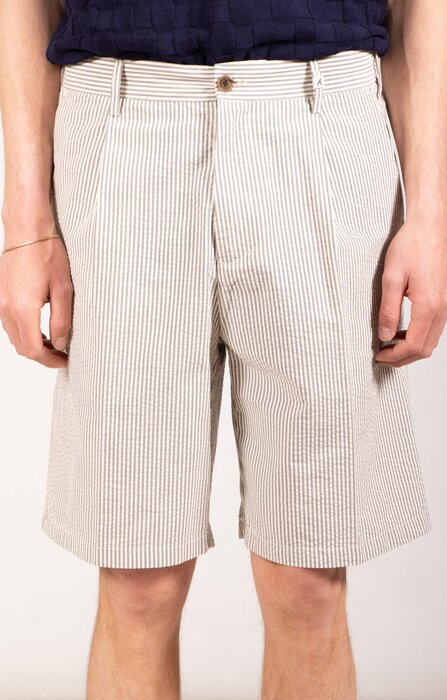 Myths Myths Korte Broek / 26M91B712 / Blauwe Streep Myths Myths Korte Broek / 26M91B712 / Blauwe Streep
