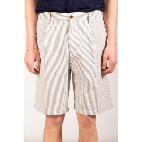 Myths Myths Korte Broek / 26M91B712 / Blauwe Streep Myths Myths Korte Broek / 26M91B712 / Blauwe Streep