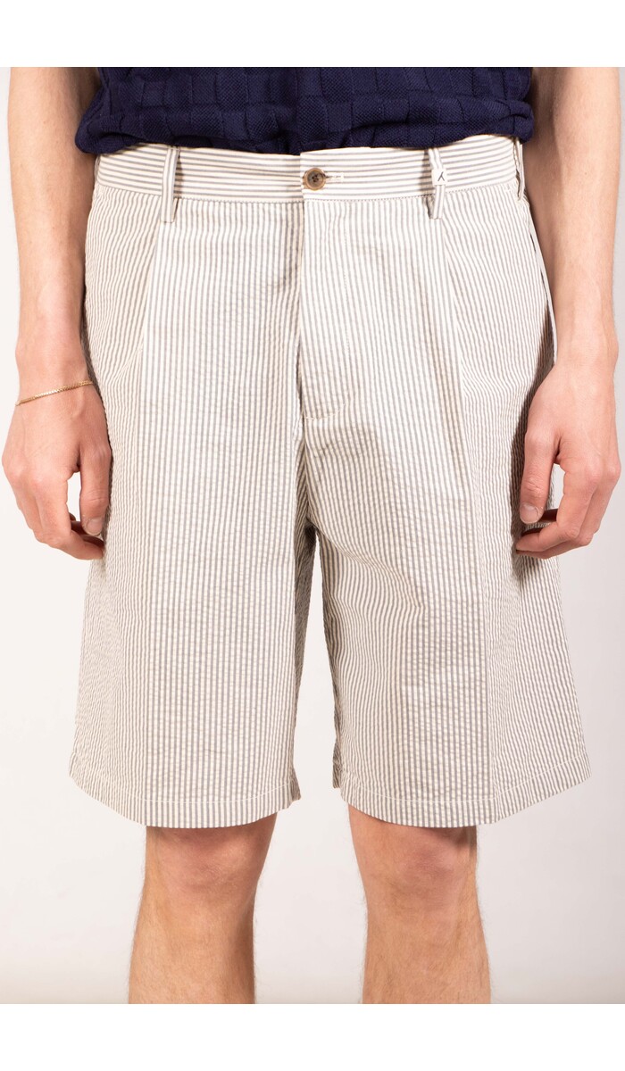 Myths Myths Korte Broek / 26M91B712 / Blauwe Streep Myths Myths Korte Broek / 26M91B712 / Blauwe Streep