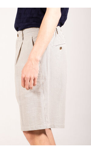 Myths Myths Korte Broek / 26M91B712 / Blauwe Streep Myths Myths Korte Broek / 26M91B712 / Blauwe Streep