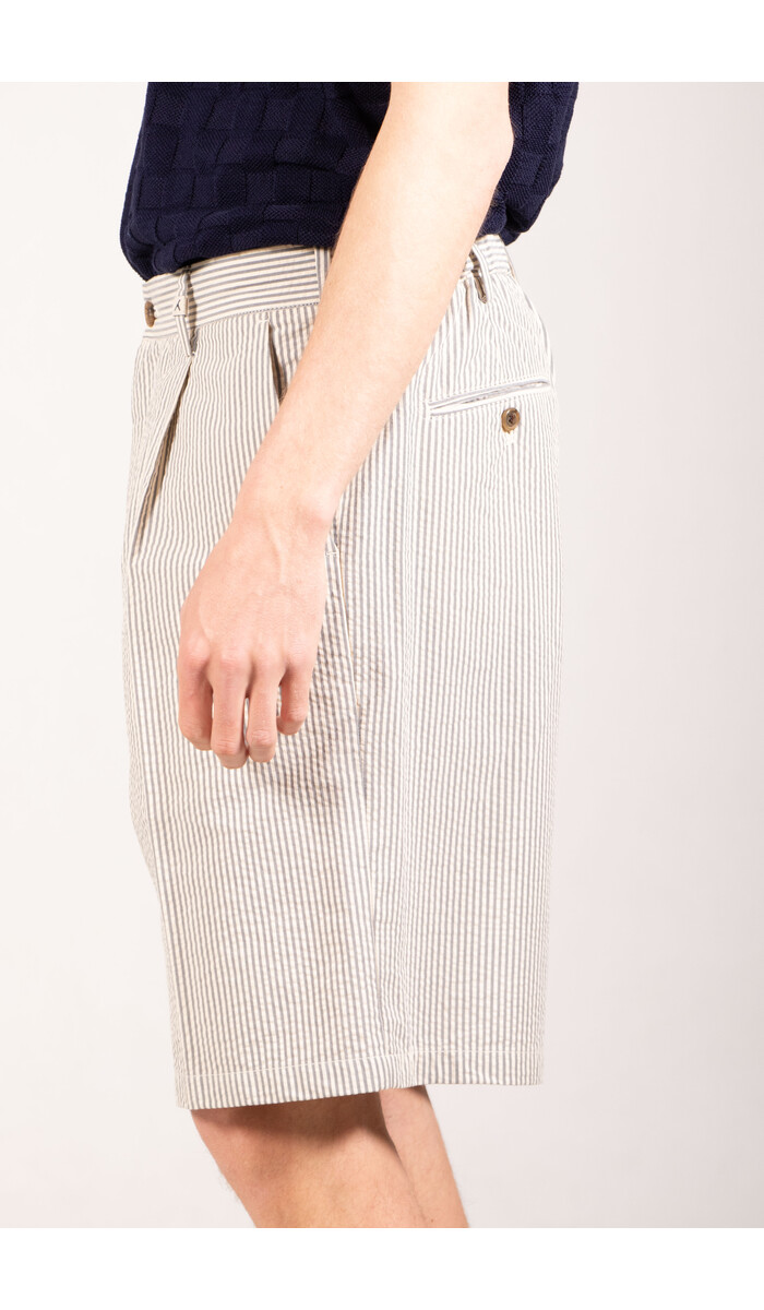 Myths Myths Korte Broek / 26M91B712 / Blauwe Streep Myths Myths Korte Broek / 26M91B712 / Blauwe Streep