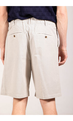 Myths Myths Korte Broek / 26M91B712 / Blauwe Streep Myths Myths Korte Broek / 26M91B712 / Blauwe Streep