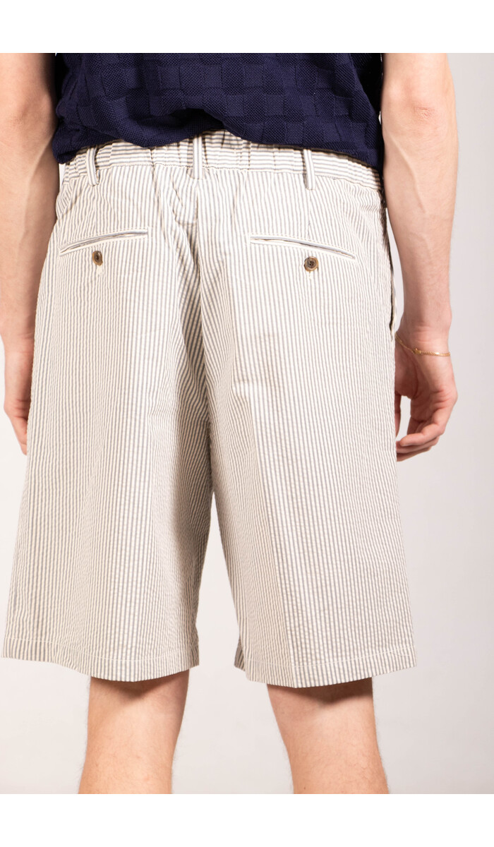 Myths Myths Korte Broek / 26M91B712 / Blauwe Streep Myths Myths Korte Broek / 26M91B712 / Blauwe Streep
