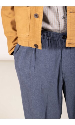 Universal Works Universal Works Trousers / Oxford Pant / Blue