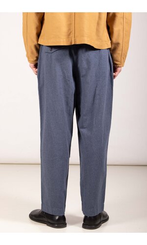 Universal Works Universal Works Trousers / Oxford Pant / Blue