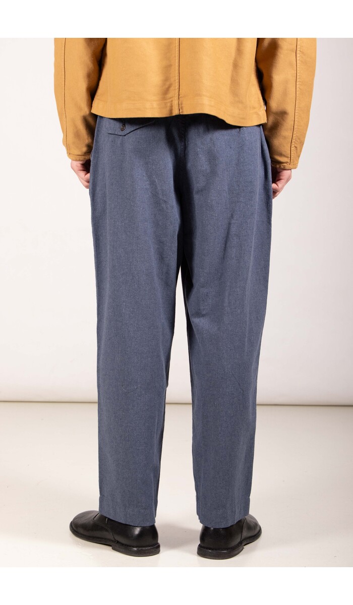 Universal Works Universal Works Trousers / Oxford Pant / Blue