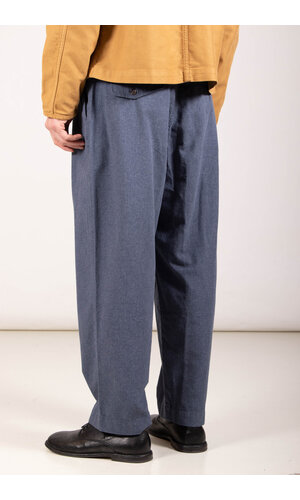 Universal Works Universal Works Trousers / Oxford Pant / Blue