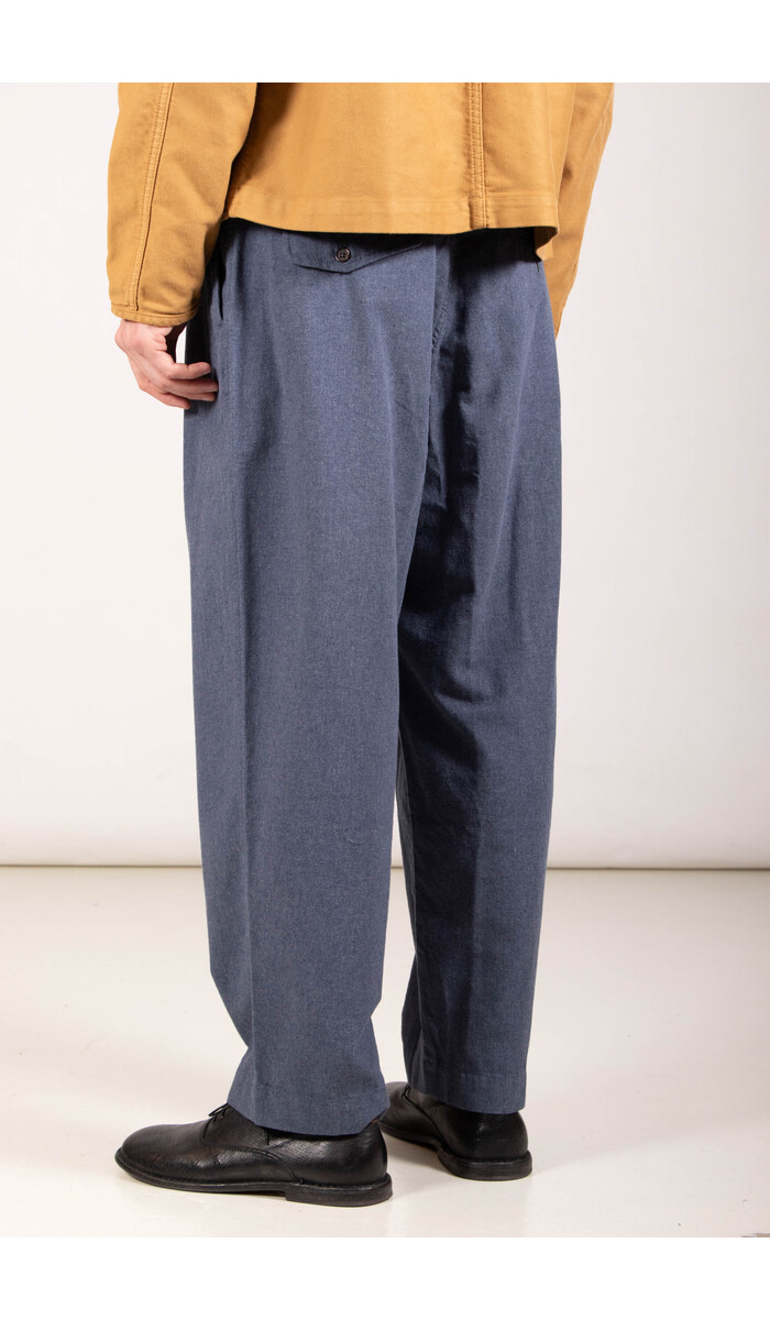 Universal Works Universal Works Trousers / Oxford Pant / Blue