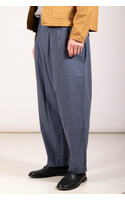 Universal Works Broek / Oxford Pant / Blauw