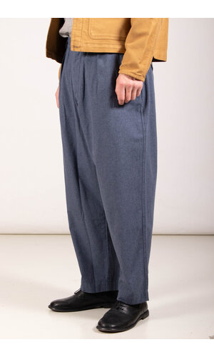 Universal Works Universal Works Trousers / Oxford Pant / Blue