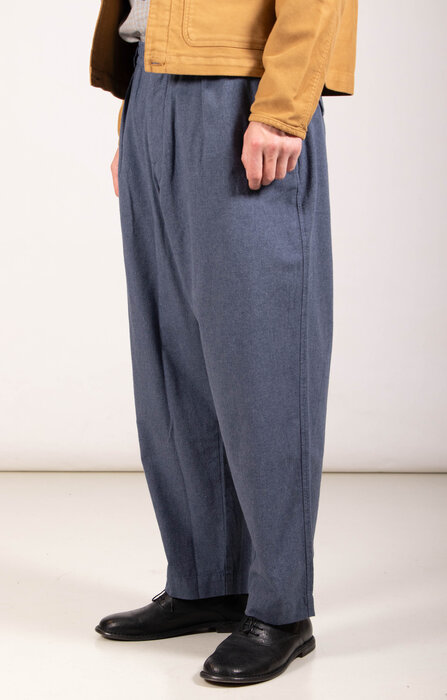 Universal Works Universal Works Trousers / Oxford Pant / Blue Universal Works Universal Works Trousers / Oxford Pant / Blue