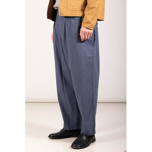 Universal Works Universal Works Trousers / Oxford Pant / Blue Universal Works Universal Works Trousers / Oxford Pant / Blue
