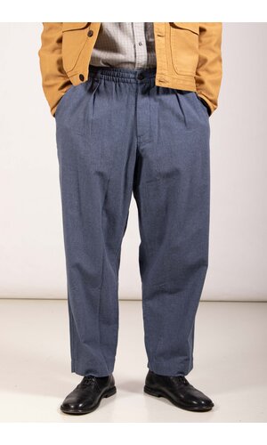 Universal Works Universal Works Trousers / Oxford Pant / Blue