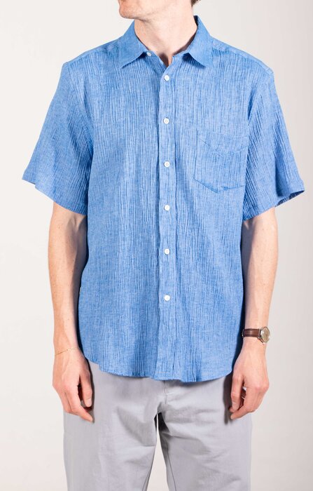 Portuguese Flannel Portuguese Flannel Shirt / Aaron / River Portuguese Flannel Portuguese Flannel Shirt / Aaron / River