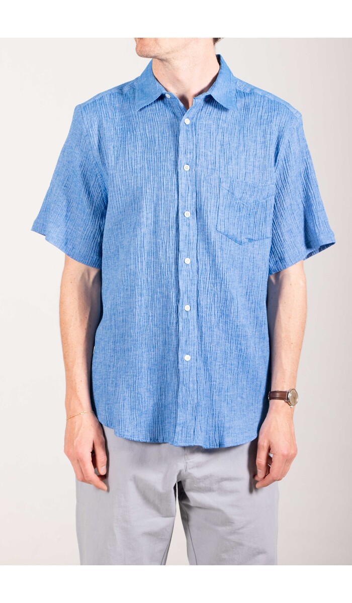 Portuguese Flannel Portuguese Flannel Overhemd / Aaron / Rivier Portuguese Flannel Portuguese Flannel Overhemd / Aaron / Rivier