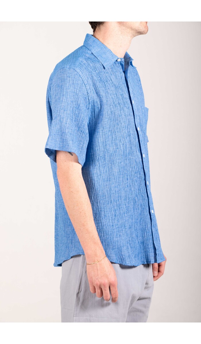 Portuguese Flannel Portuguese Flannel Overhemd / Aaron / Rivier Portuguese Flannel Portuguese Flannel Overhemd / Aaron / Rivier