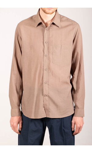 Delikatessen Delikatessen Overhemd / Relaxed / Taupe Delikatessen Delikatessen Overhemd / Relaxed / Taupe
