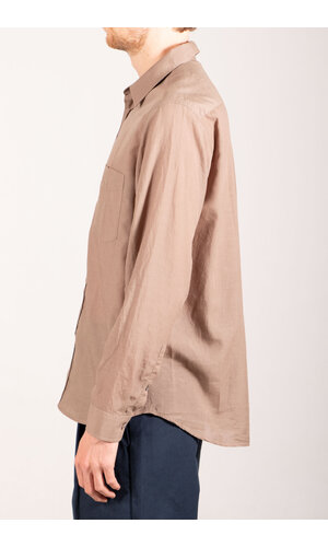 Delikatessen Delikatessen Overhemd / Relaxed / Taupe Delikatessen Delikatessen Overhemd / Relaxed / Taupe