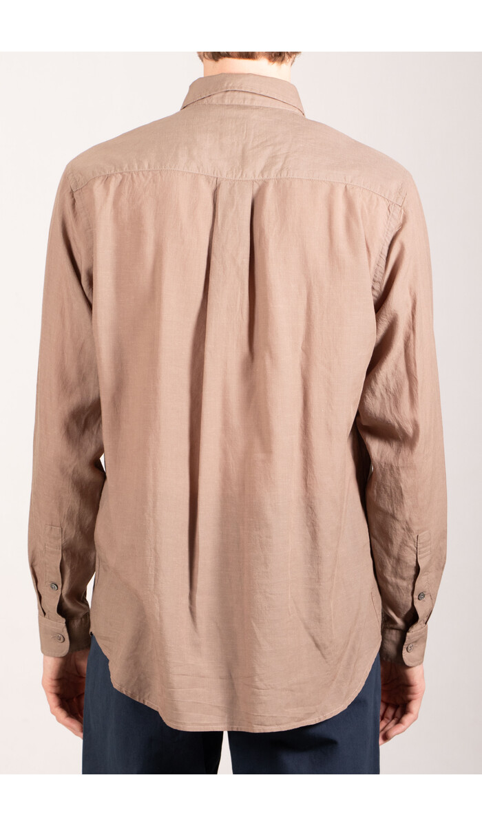 Delikatessen Delikatessen Overhemd / Relaxed / Taupe Delikatessen Delikatessen Overhemd / Relaxed / Taupe