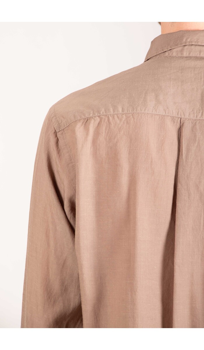 Delikatessen Delikatessen Overhemd / Relaxed / Taupe Delikatessen Delikatessen Overhemd / Relaxed / Taupe