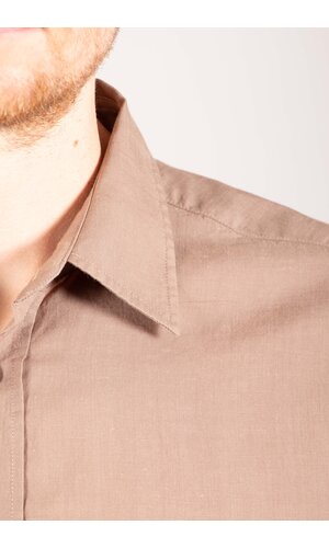 Delikatessen Delikatessen Overhemd / Relaxed / Taupe Delikatessen Delikatessen Overhemd / Relaxed / Taupe