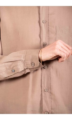 Delikatessen Delikatessen Overhemd / Relaxed / Taupe Delikatessen Delikatessen Overhemd / Relaxed / Taupe
