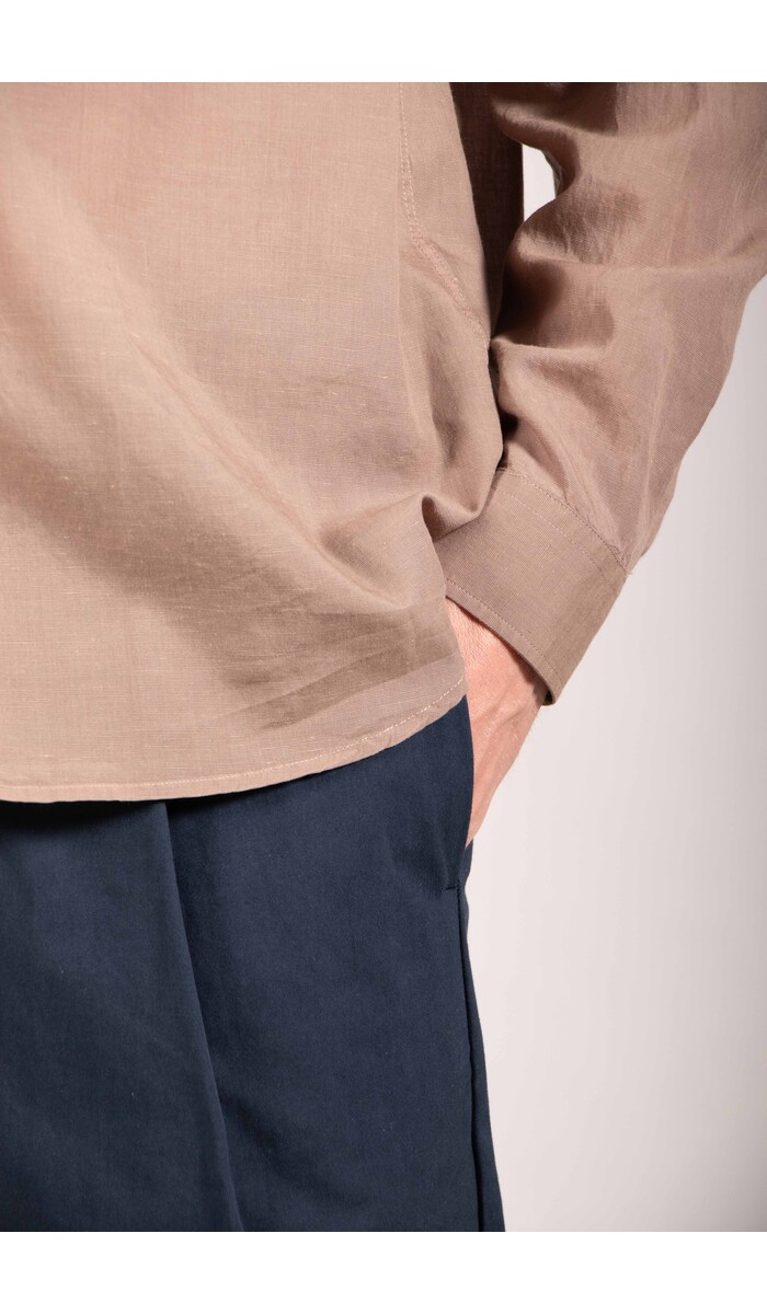Delikatessen Delikatessen Overhemd / Relaxed / Taupe Delikatessen Delikatessen Overhemd / Relaxed / Taupe