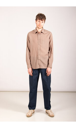 Delikatessen Delikatessen Overhemd / Relaxed / Taupe Delikatessen Delikatessen Overhemd / Relaxed / Taupe