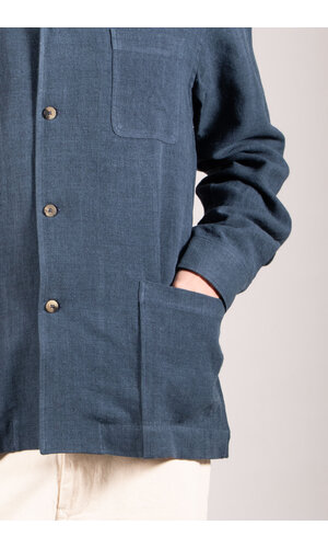 De Bonne Facture De Bonne Facture Jacke / Painter's Jacket / Blau De Bonne Facture De Bonne Facture Jacke / Painter's Jacket / Blau