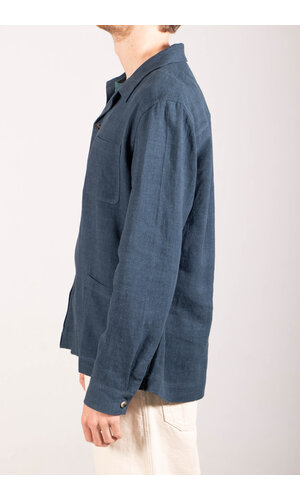 De Bonne Facture De Bonne Facture Jacke / Painter's Jacket / Blau De Bonne Facture De Bonne Facture Jacke / Painter's Jacket / Blau