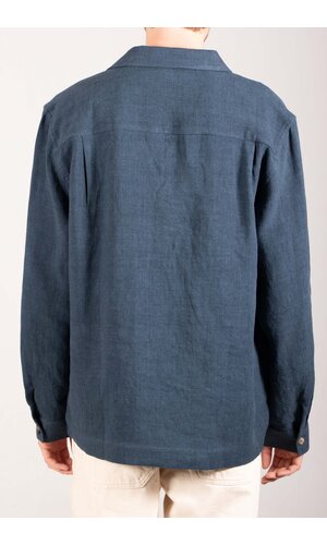 De Bonne Facture De Bonne Facture Jacke / Painter's Jacket / Blau De Bonne Facture De Bonne Facture Jacke / Painter's Jacket / Blau