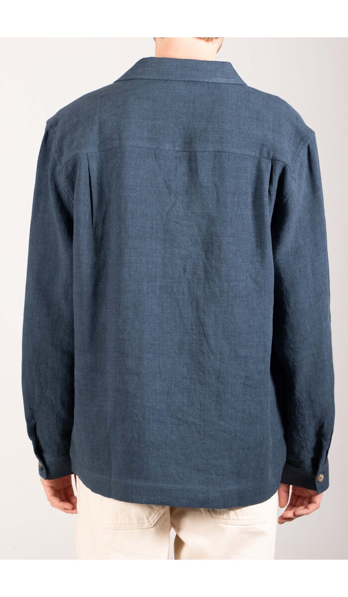 De Bonne Facture De Bonne Facture Jacke / Painter's Jacket / Blau De Bonne Facture De Bonne Facture Jacke / Painter's Jacket / Blau