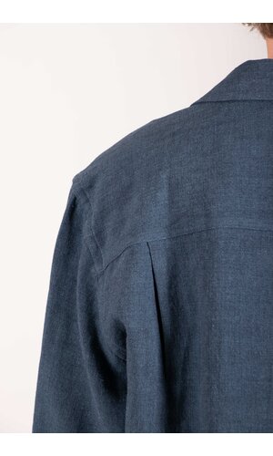 De Bonne Facture De Bonne Facture Jacke / Painter's Jacket / Blau De Bonne Facture De Bonne Facture Jacke / Painter's Jacket / Blau